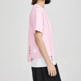 SS20 Maglia a maniche corte rosa