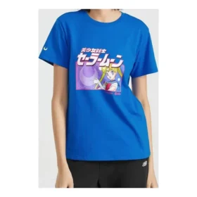 SS20 Sailor Moon Crossover Manica corta Blu