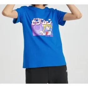SS20 Sailor Moon Crossover Manica corta Blu