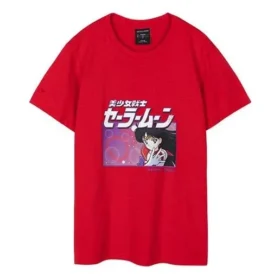 SS20 Sailor Moon Crossover Manica corta Rosso
