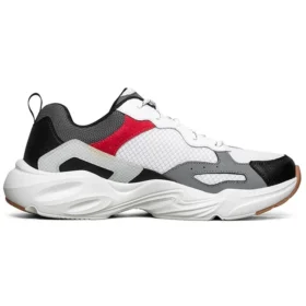 Stamina Airy “Bianco Grigio Rosso”