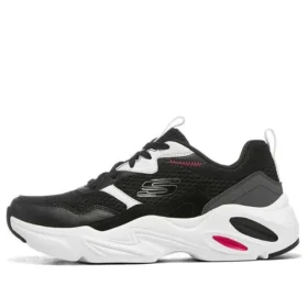 Stamina Airy Leisure – Scarpe sportive Nero/Bianco