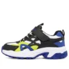 Stamina K “Nero Blu Giallo”