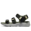 Stamina Sandal “Olive Black”