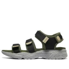 Stamina Sandal “Olive Black”