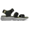 Stamina Sandal “Olive Black”