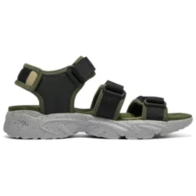 Stamina Sandal “Olive Black”