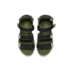 Stamina Sandal “Olive Black”