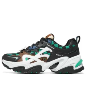 Stamina V2 “Black Green”