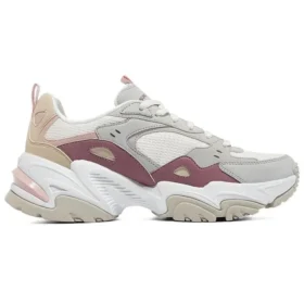 Stamina V2 “Grigio chiaro/Bianco/Rosso”