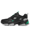 Stamina V2 “Nero/Grigio antracite/Verde”