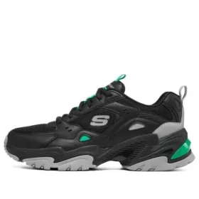 Stamina V2 “Nero/Grigio antracite/Verde”