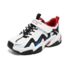 Stamina V2 “White Black Red”