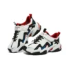 Stamina V2 “White Black Red”