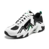 Stamina V3 “Black White Green”