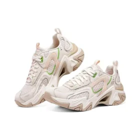 Stamina V3 “White Brown Green”