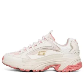 Stamina “White Pink”
