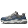 Staxed Sneakers Grigio/Blu/Bianco
