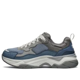 Staxed Sneakers Grigio/Blu/Bianco