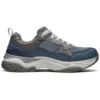 Staxed Sneakers Grigio/Blu/Bianco