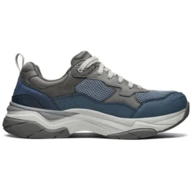 Staxed Sneakers Grigio/Blu/Bianco