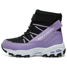 Stivali comodi invernali “Black Purple”