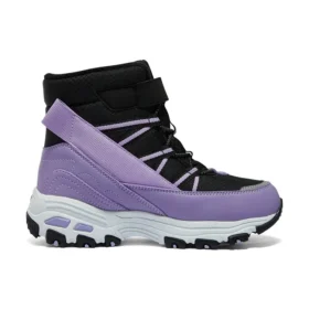 Stivali comodi invernali “Black Purple”