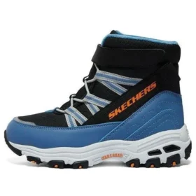 Stivali comodi invernali “Blue Black”