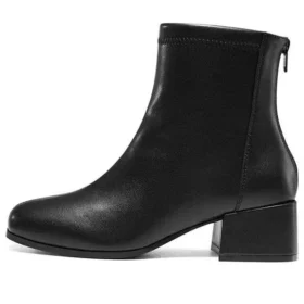 Stivali con tacco “Black”
