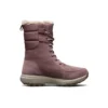 Stivali da neve alti da outdoor rosa