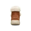 Stivali da neve On-the-GO Joy con pompon “Marrone Bianco”