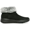 Stivali da neve On-the-GO Joy in pelliccia “Nero Bianco”
