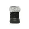Stivali da neve On-the-GO Joy in pelliccia “Nero Bianco”