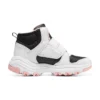 Stivali I-Conik “White Black Pink”