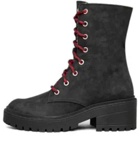 Stivali Martin invernali alti Modern Comfort, nero