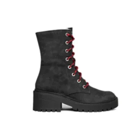 Stivali Martin invernali alti Modern Comfort, nero