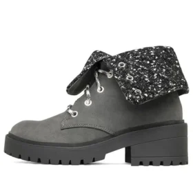 Stivali Teen Spirit Knit Buzz “Black Charcoal”