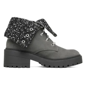 Stivali Teen Spirit Knit Buzz “Black Charcoal”