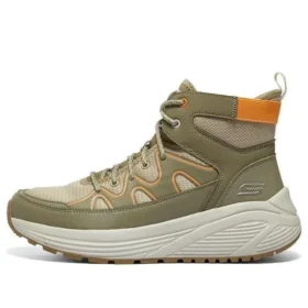 Stivali Warm “Olive Orange”