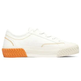 Street Trax Hi “white orange”