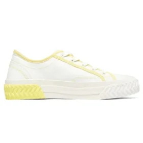 Street Trax Hi “White Yellow”