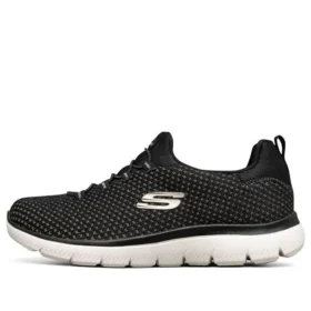 Summits Low-Top Nero/Argento