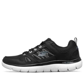 Summits Low-Top Nero/Bianco