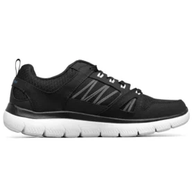 Summits Low-Top Nero/Bianco