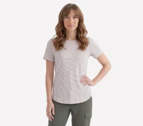 T-shirt a tunica GO DRI Swift Stripe