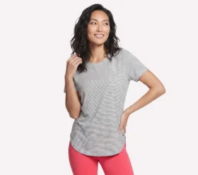 T-shirt a tunica GO DRI Swift Stripe