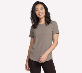 T-shirt a tunica Go Walk Luxe Rib