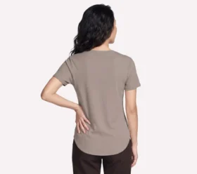 T-shirt a tunica Go Walk Luxe Rib