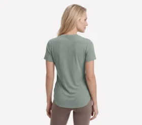 T-shirt a tunica Go Walk Luxe Rib