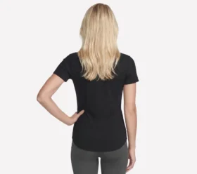 T-shirt a tunica Go Walk Luxe Rib